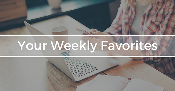 Top Items We Are Excited About This Week