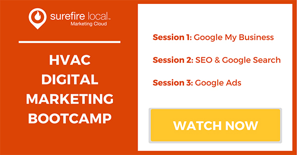 HVAC Digital Marketing Boot Camp [Contractor Marketing Webinar]