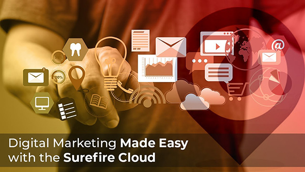 Digital Marketing Made Easy with the Surefire Cloud [Contractor Marketing Webinar]