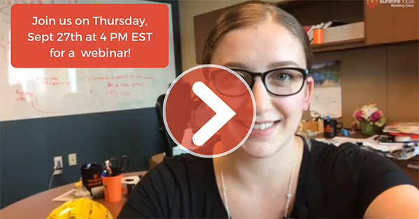 Sign Up for Thursday's Webinar: Inside a Business Owner's Mind: Secrets Behind Developing a Successful Sales Strategy