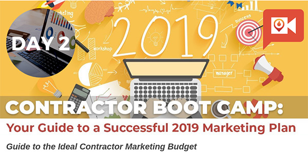 Guide to the Ideal Contractor Marketing Budget