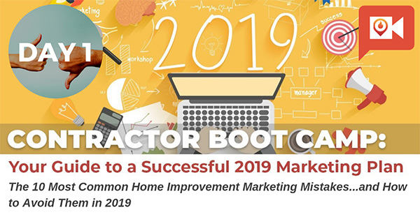 The 10 Most Common Home Improvement Marketing Mistakes...and How to Avoid Them in 2019