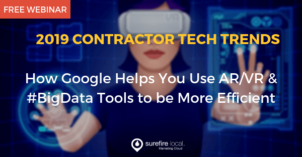Augmented Reality, Virtual Reality, and Big Data Tools Can Help Contractors Be More Efficient and Do More Work