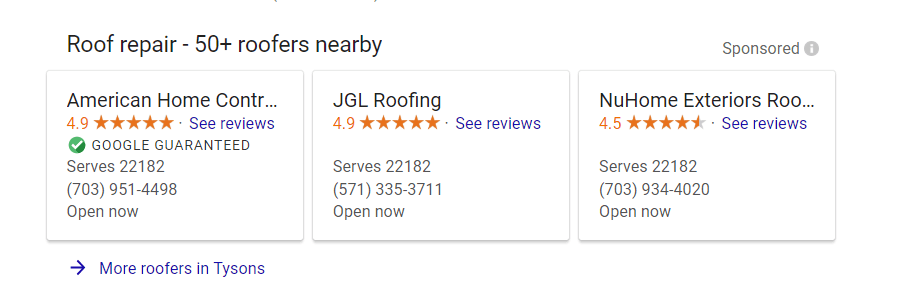 Google Local Service Ads Now Display Photos?