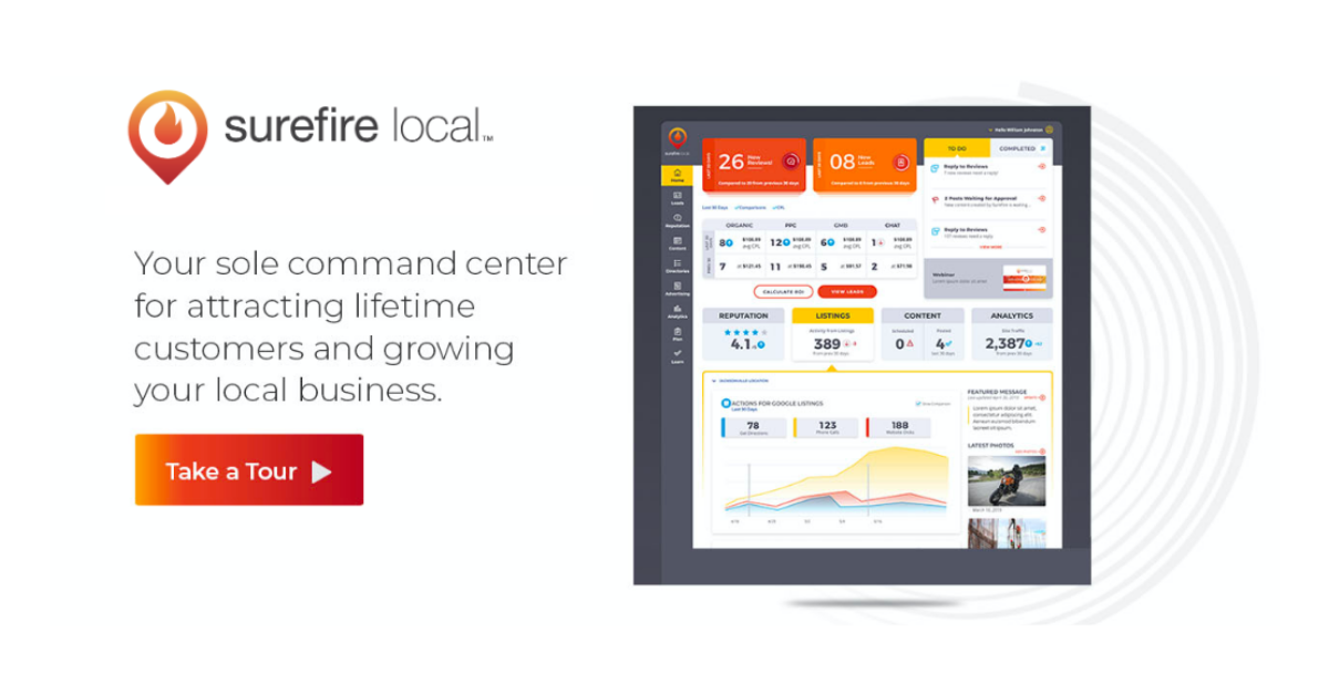 Surefire Local Launches New, All-In-One Local Marketing Platform, Enabling Local Businesses to Grow Quickly and More Profitably