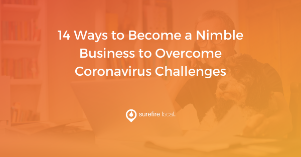 14 Ways to Become a Nimble Business in Response to Coronavirus (COVID-19)