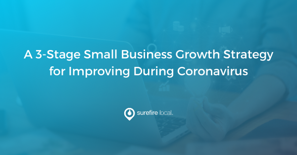 A 3-Stage Small Business Growth Strategy for Improving During Coronavirus