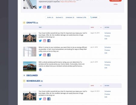 Content List