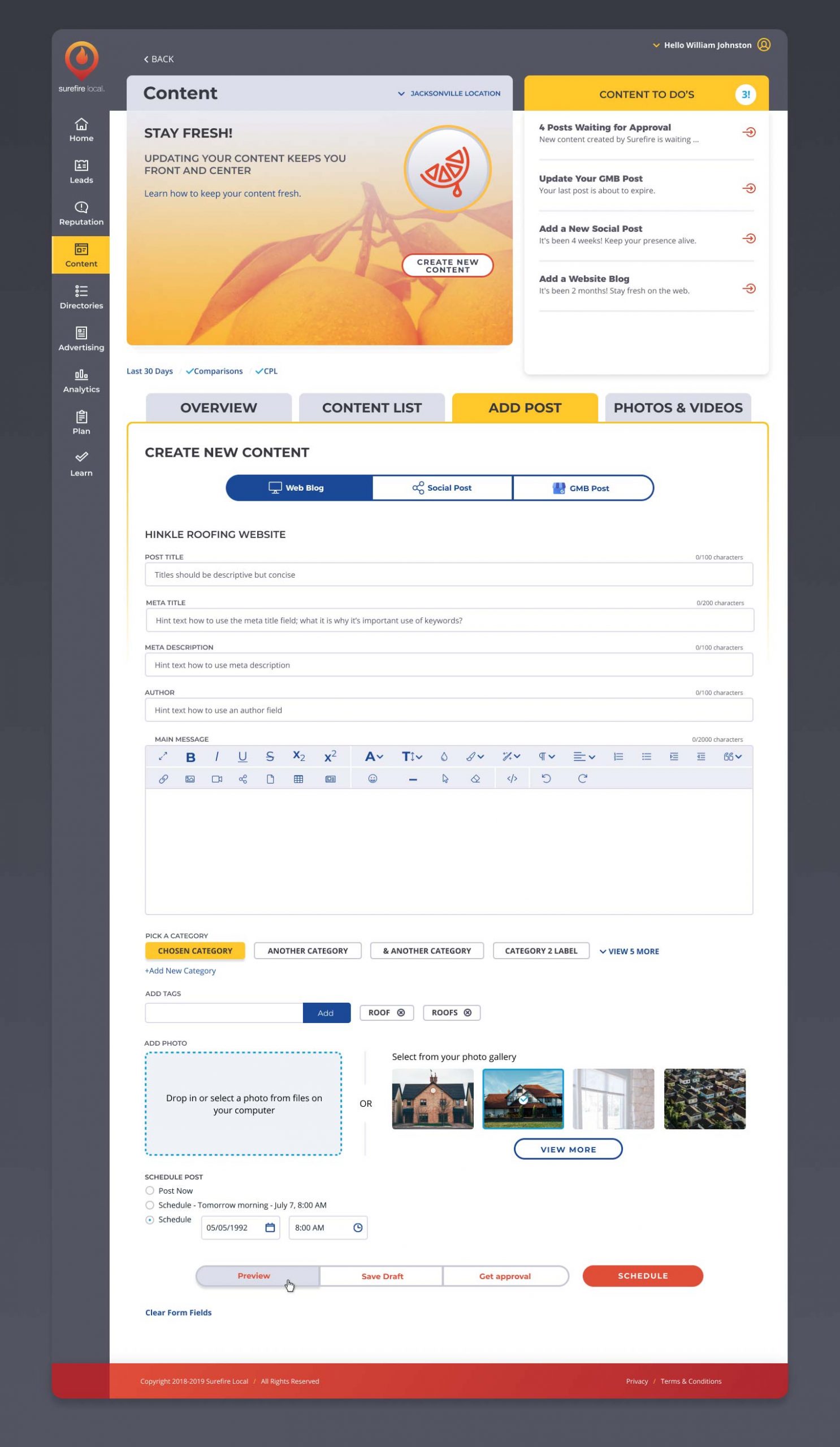 Web Blog