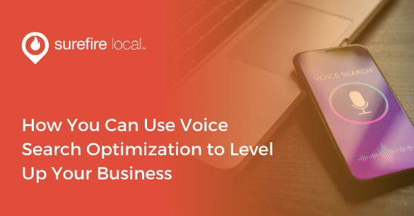 How You Can Use Voice Search Optimization to Level Up Your Business