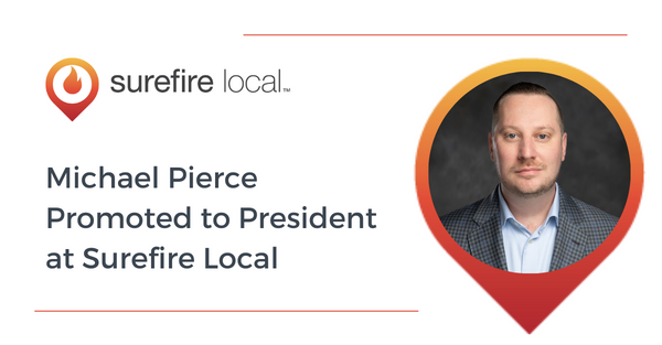 Michael Pierce Promoted to President at Surefire Local