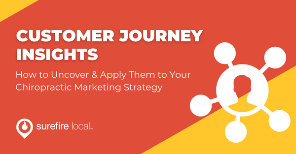 Customer Journey Insights: How to Uncover & Apply Them to Your Chiropractic Marketing Strategy