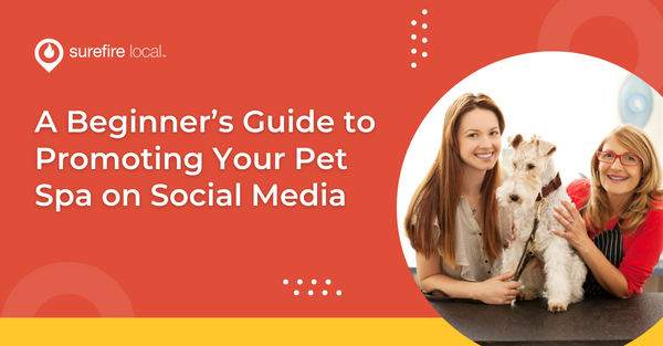 A Beginner’s Guide to Promoting Your Pet Spa on Social Media