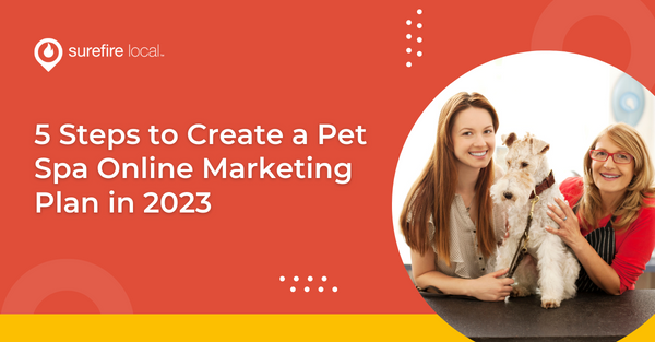 Pet Spa Online Marketing Plan