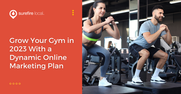 Gym Online Marketing Plan
