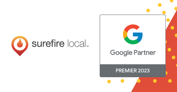Surefire Local has been named a 2023 Google Premier Partner