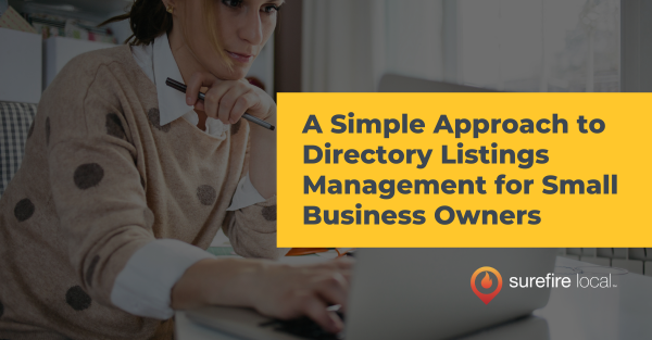 A Simple Approach to Directory Listings Management for Small Business Owners