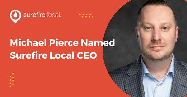 Michael Pierce Named Surefire Local CEO