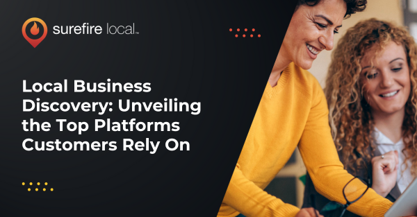 Local Business Discovery: Unveiling the Top Platforms Customers Rely On