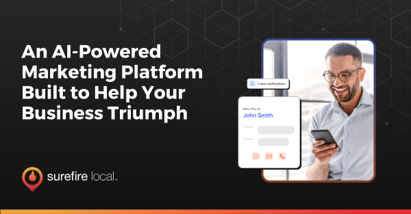 An AI Powered Marketing Platform Built to Help Your Business Triumph