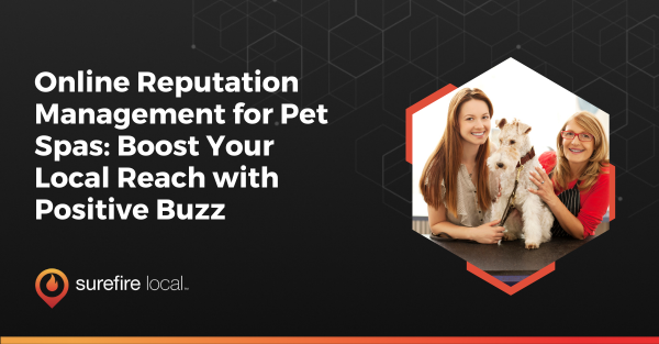 Online Reputation Management for Pet Spas Boost Your Local Reach with Positive Buzz