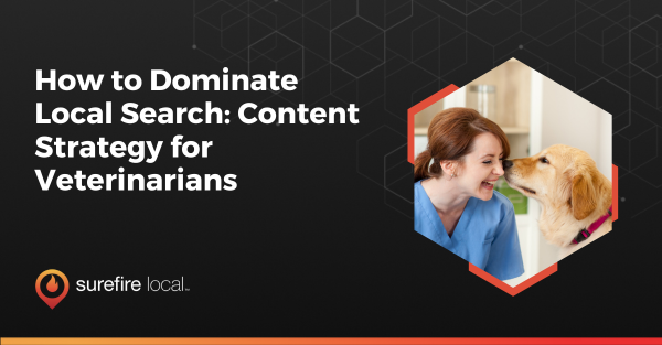How to Dominate Local Search Content Strategy for Veterinarians