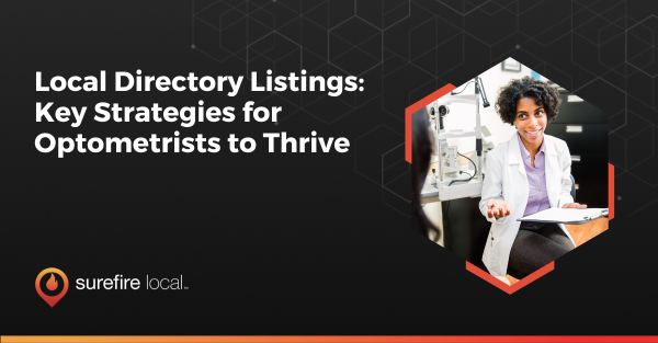 Local Directory Listings Key Strategies for Optometrists to Thrive