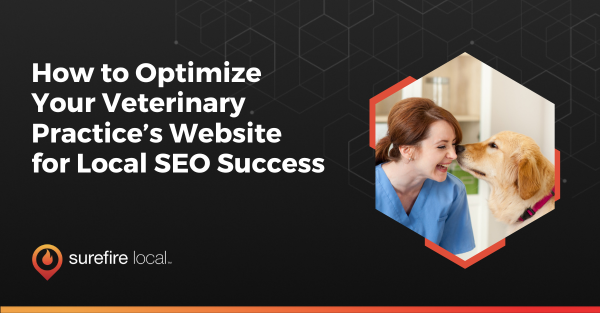 How to Optimize Your Veterinary Practice’s Website for Local SEO Success
