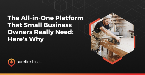 The All in One Platform That Small Business Owners Really Need Here's Why
