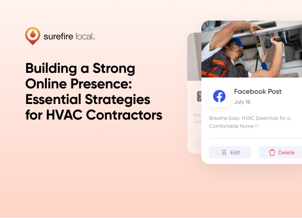 Building a Strong Online Presence Essential Strategies for HVAC Contractors