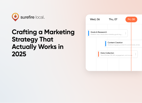 Crafting a Marketing Strategy That Actually Works in 2025