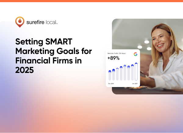 Setting SMART Marketing Goals for Financial Firms in 2025
