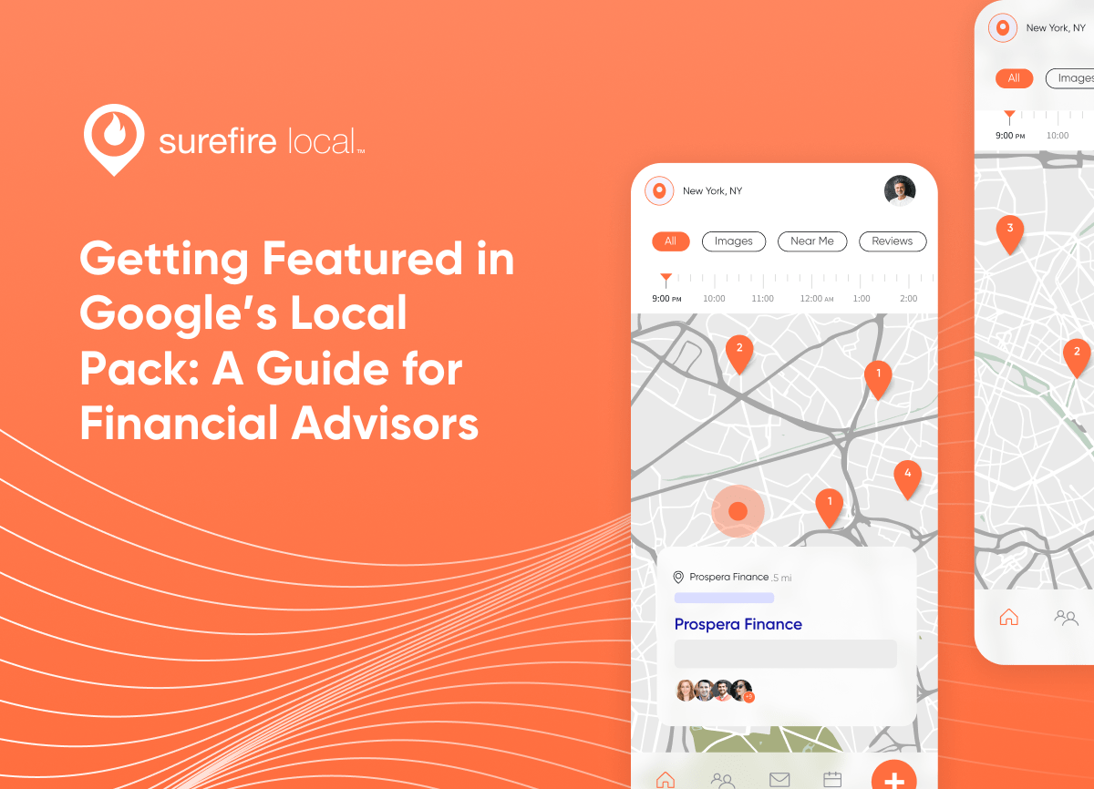 Financial Services Google Local Pack