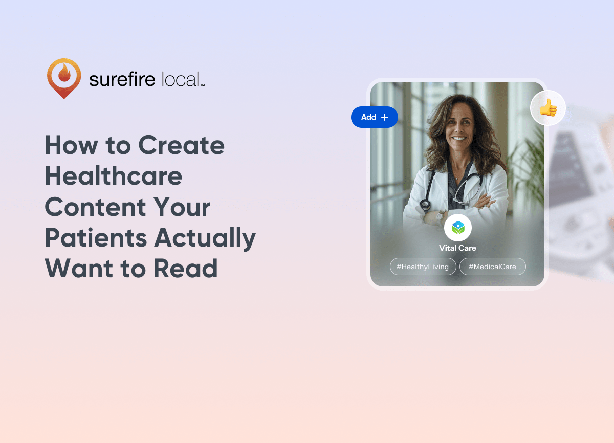 Healthcare Services Creating Content Patients Want