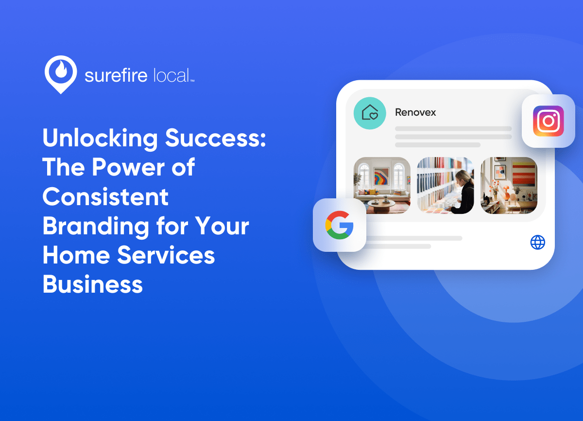 Home Services Consistent Branding