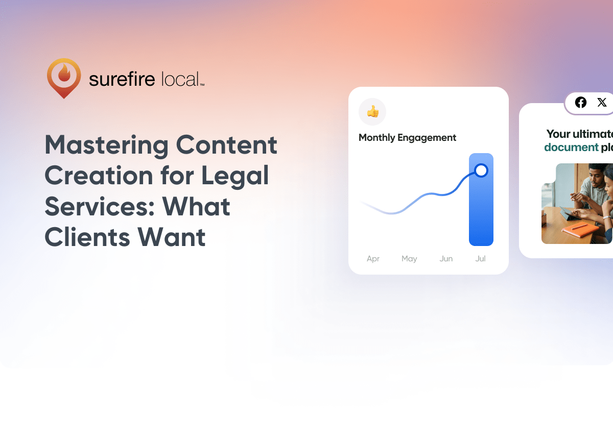 Legal Services Creating Content Customers Want