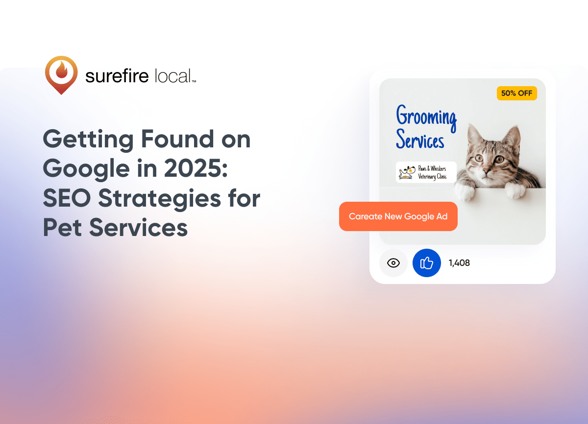 Pet Services Getting Found on Google