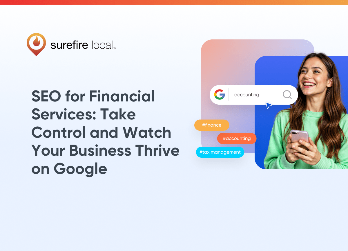 SEO for Financial Services Take Control and Watch Your Business Thrive on Google