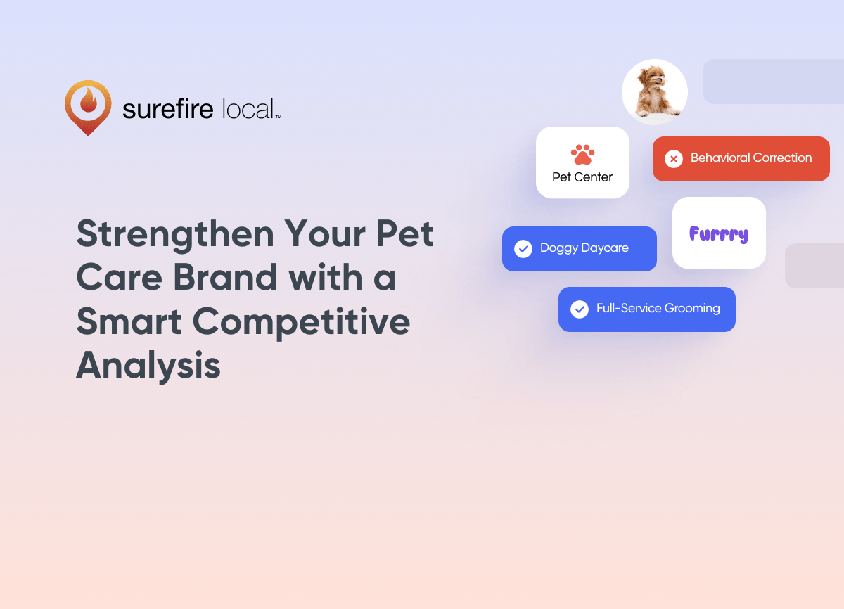 Strengthen Your Pet Care Brand with a Smart Competitive Analysis