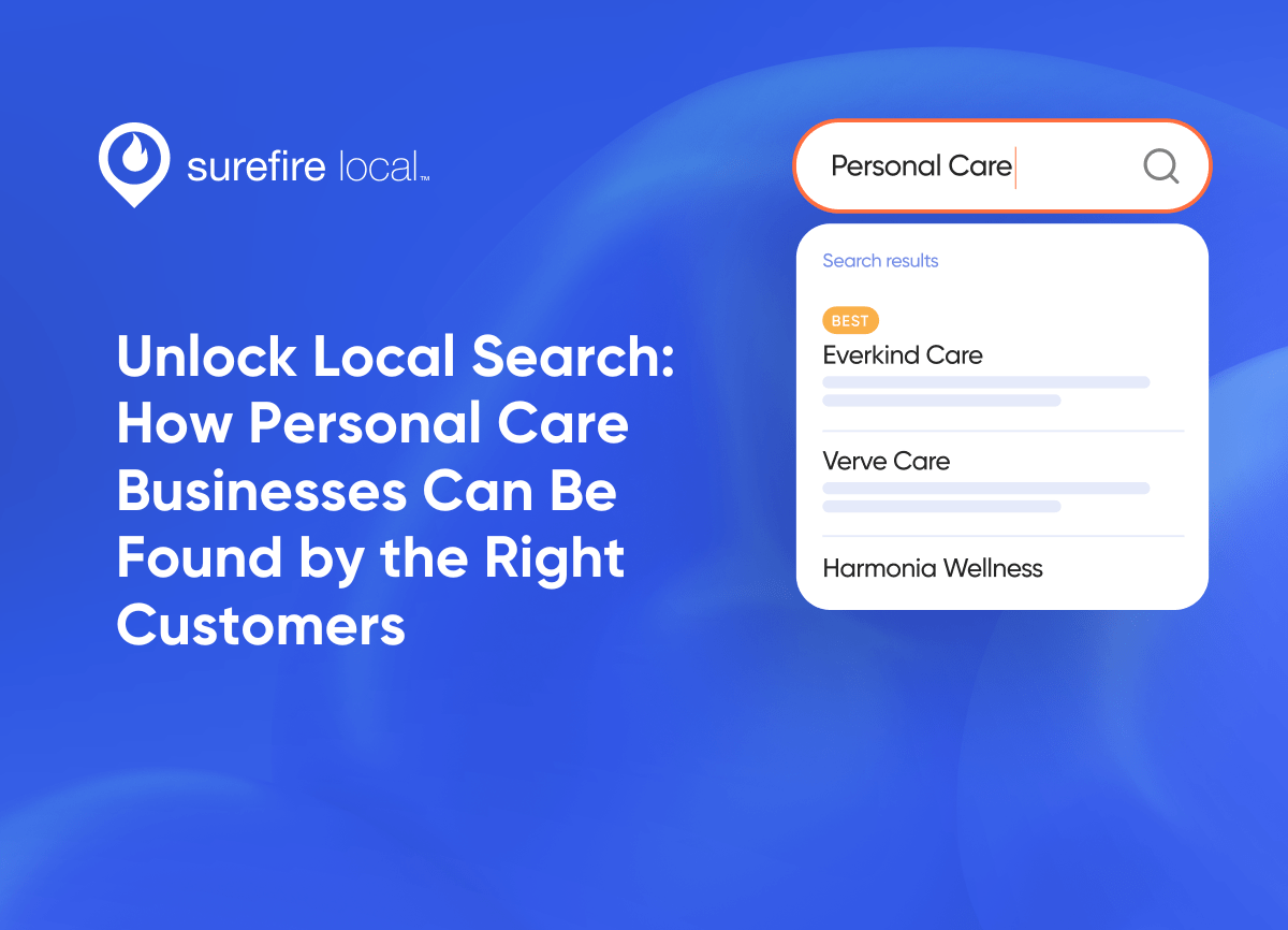 Unlock Local Search How Personal Care Businesses Can Be Found by the Right Customers