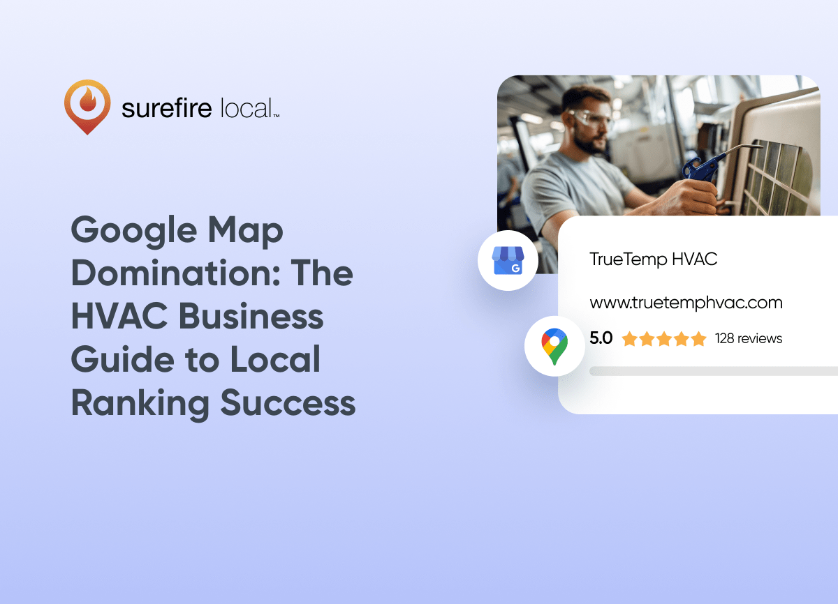HVAC Google Map Domination The HVAC Business Guide to Local Ranking Success
