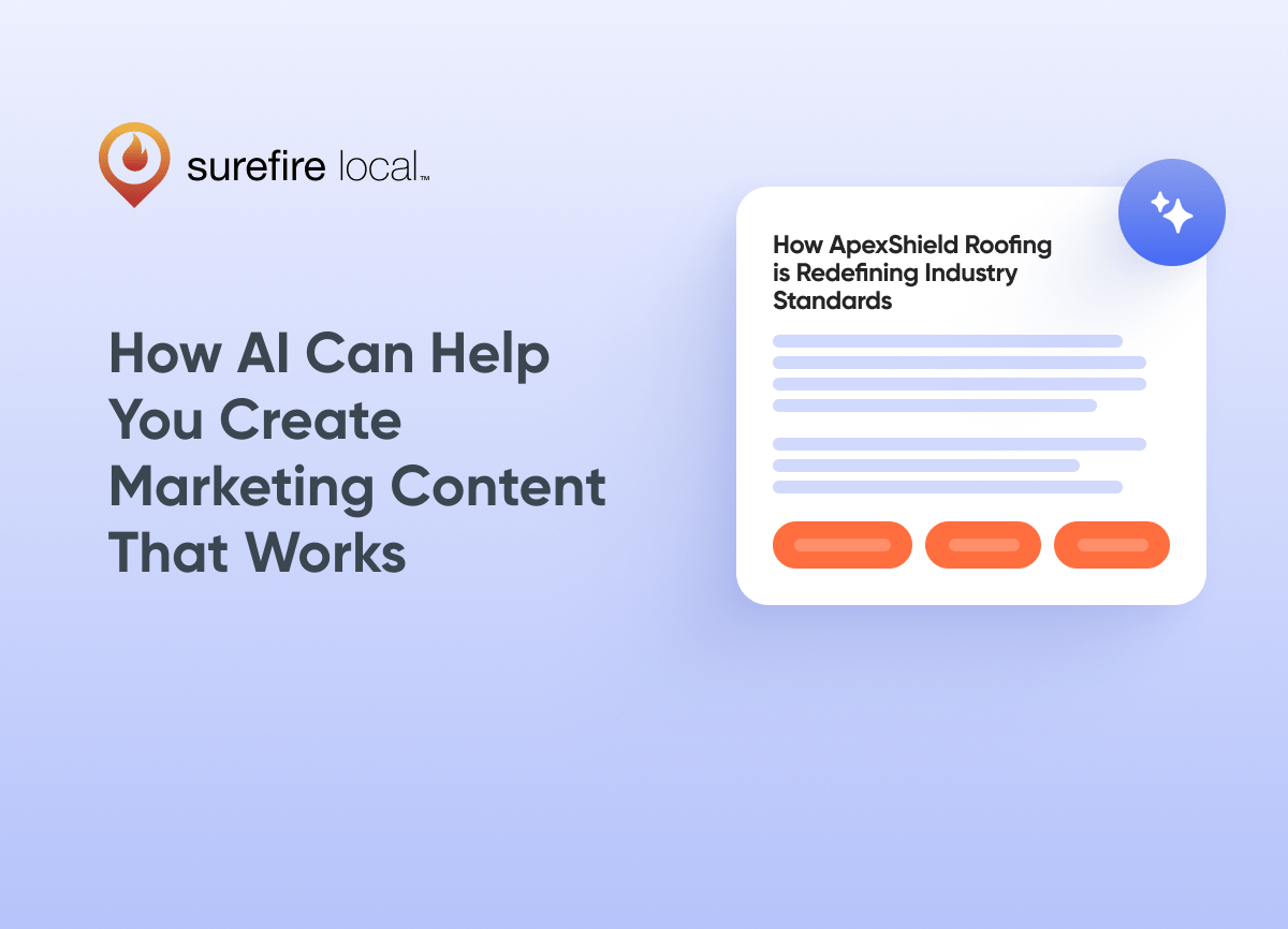 How AI Can Help You Create Marketing Content That Works