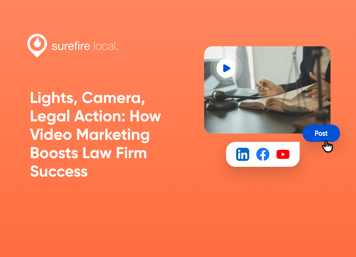 Legal Services Lights, Camera, Legal Action How Video Marketing Boosts Law Firm Success