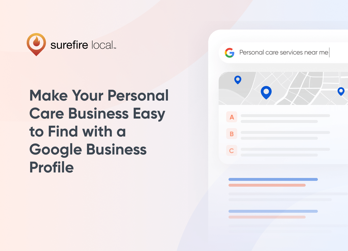Make Your Personal Care Business Easy to Find with a Google Business Profile