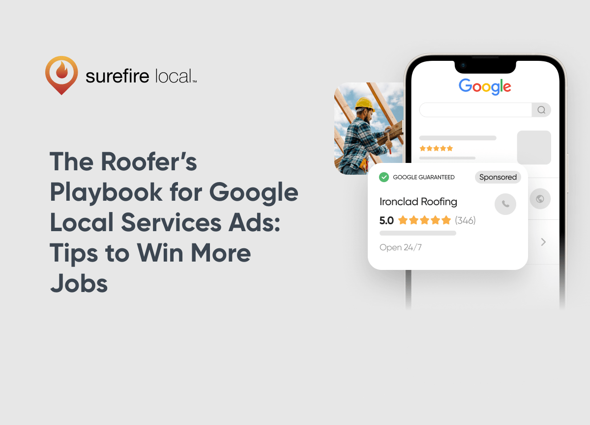 Roofing The Roofer’s Playbook for Google Local Services Ads Tips to Win More Jobs