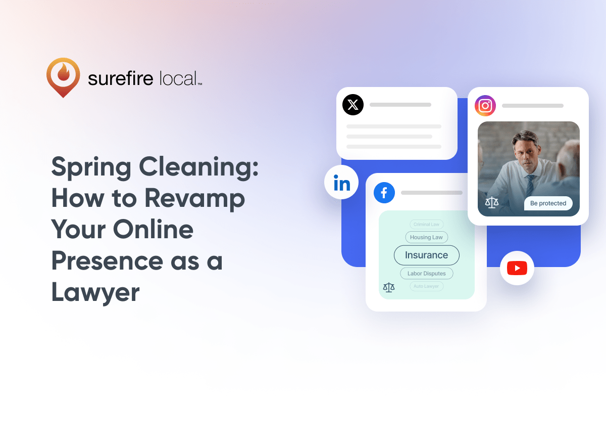 Spring Cleaning How to Revamp Your Online Presence as a Lawyer