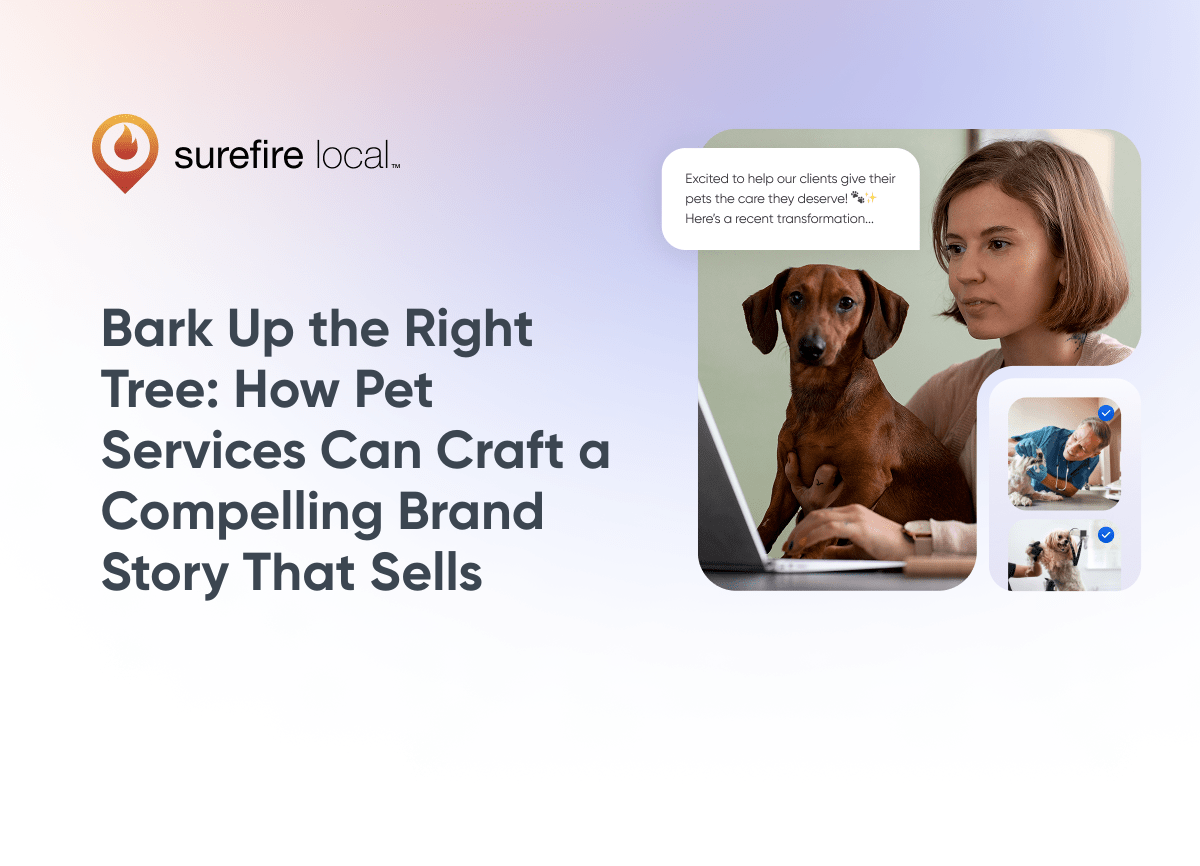 Bark Up the Right Tree How Pet Services Can Craft a Compelling Brand Story That Sells