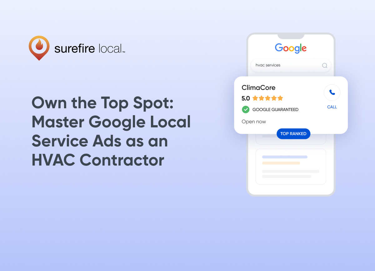 Own the Top Spot Master Google Local Service Ads as an HVAC Contractor