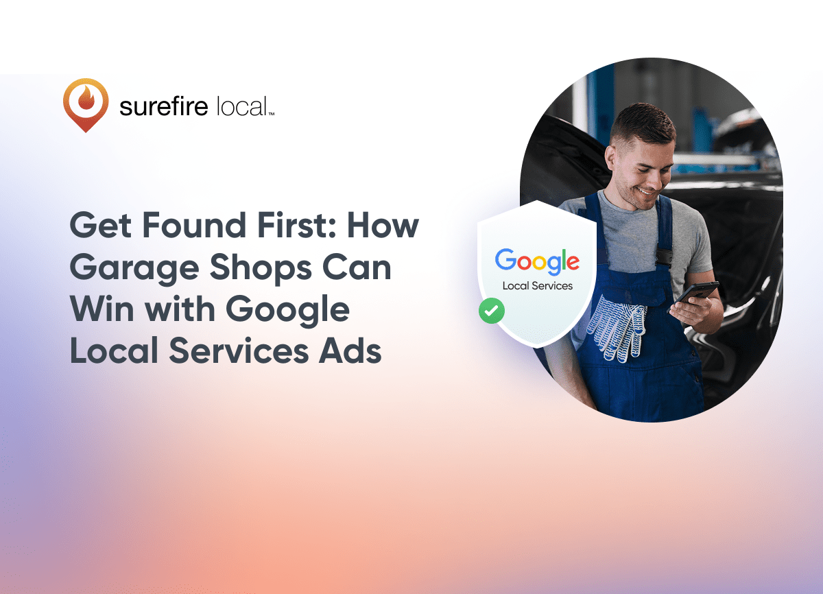 Auto Get Found First How Garage Shops Can Win with Google Local Services Ads