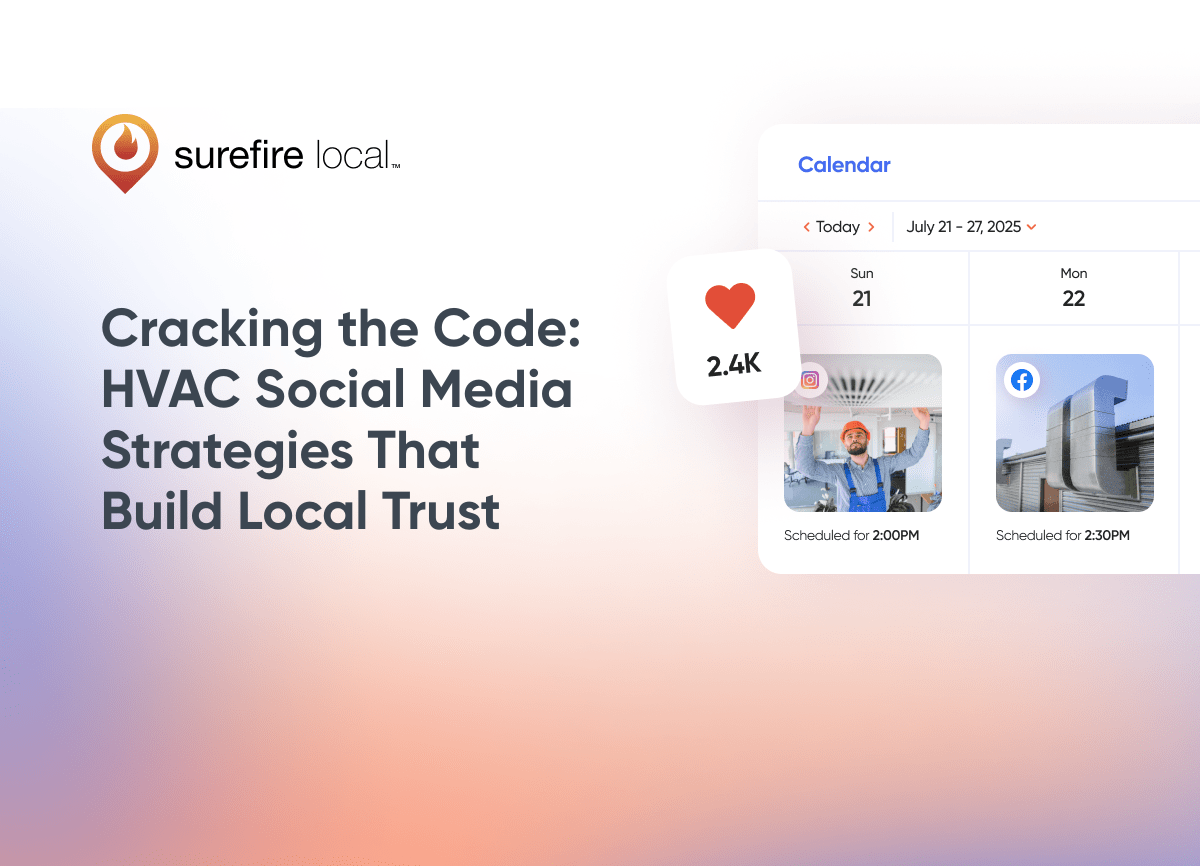HVAC Cracking the Code HVAC Social Media Strategies That Build Local Trust